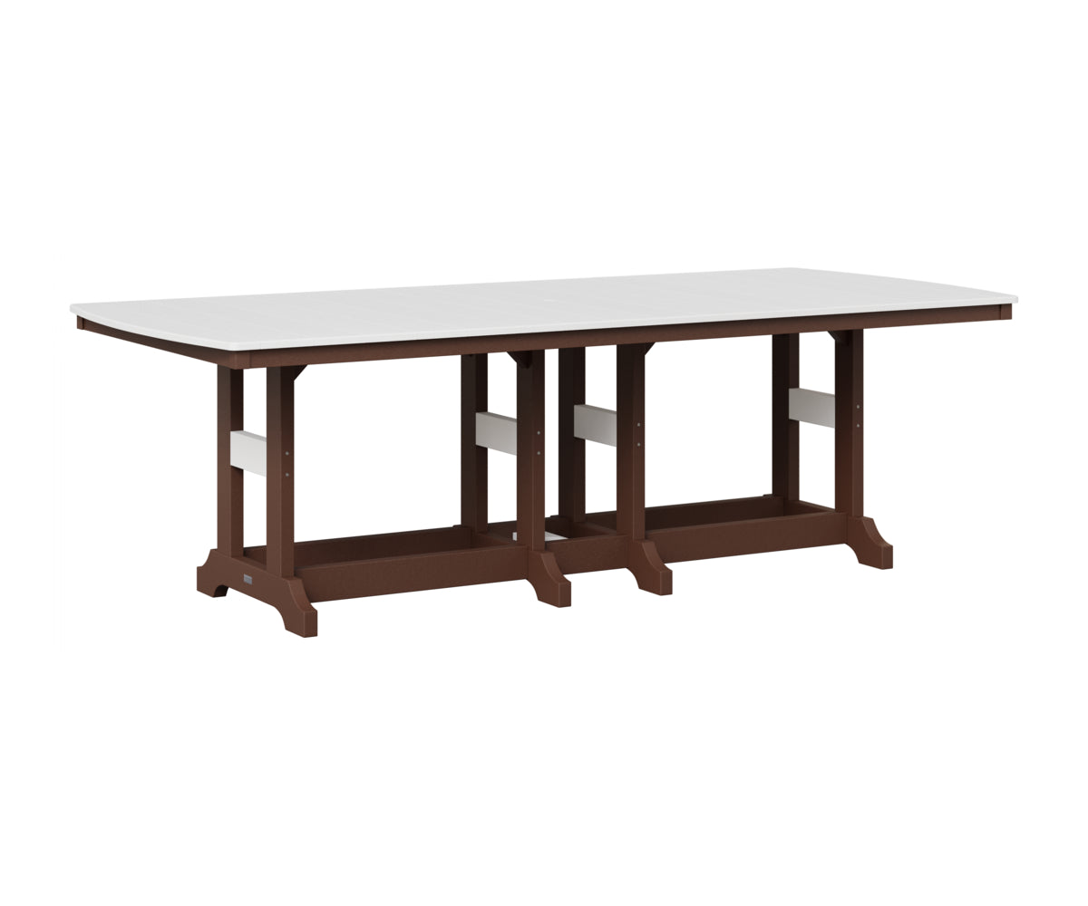 Garden Classic 44" x 96" Rectangular Table - Bar Height
