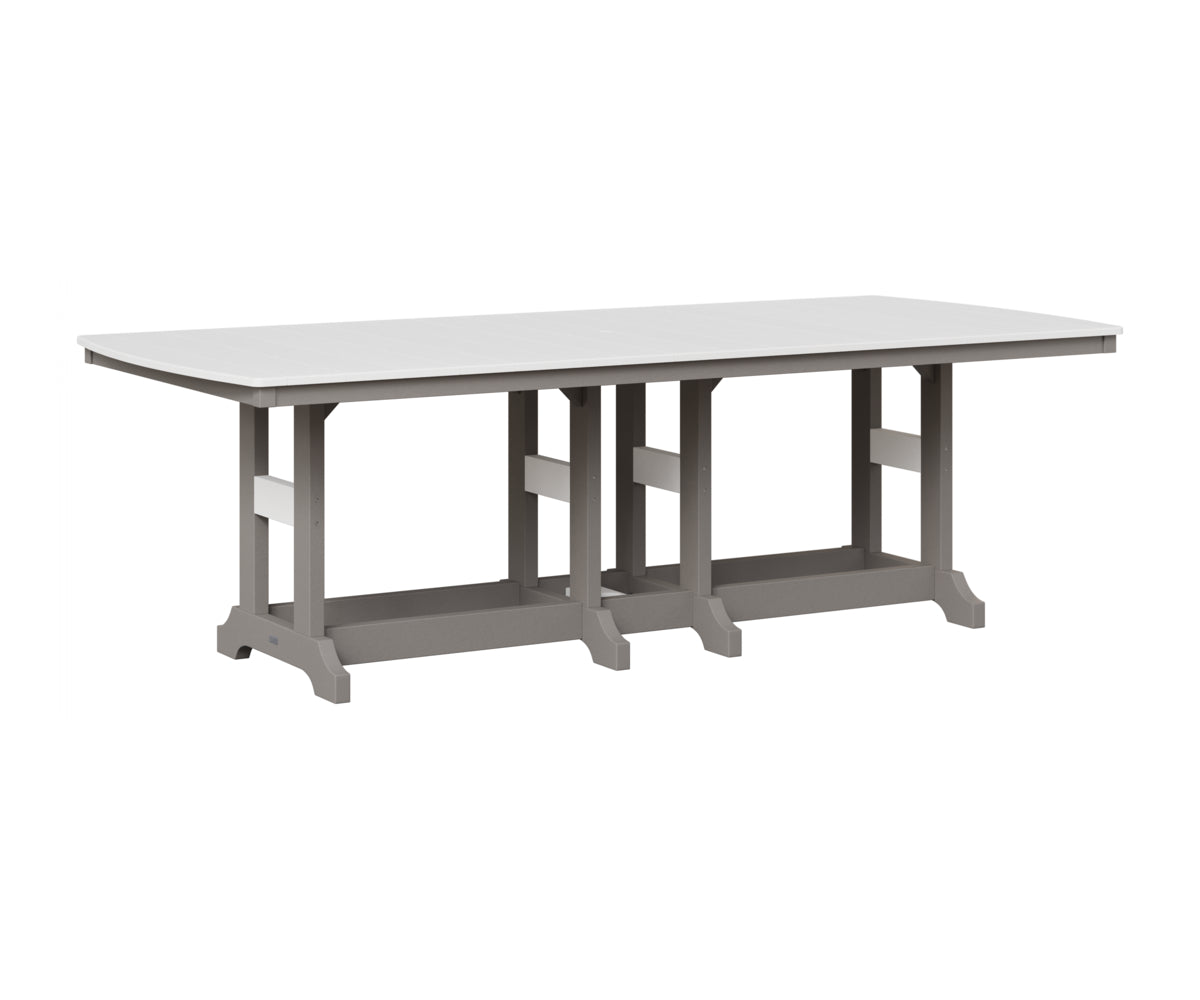 Garden Classic 44" x 96" Rectangular Table - Bar Height