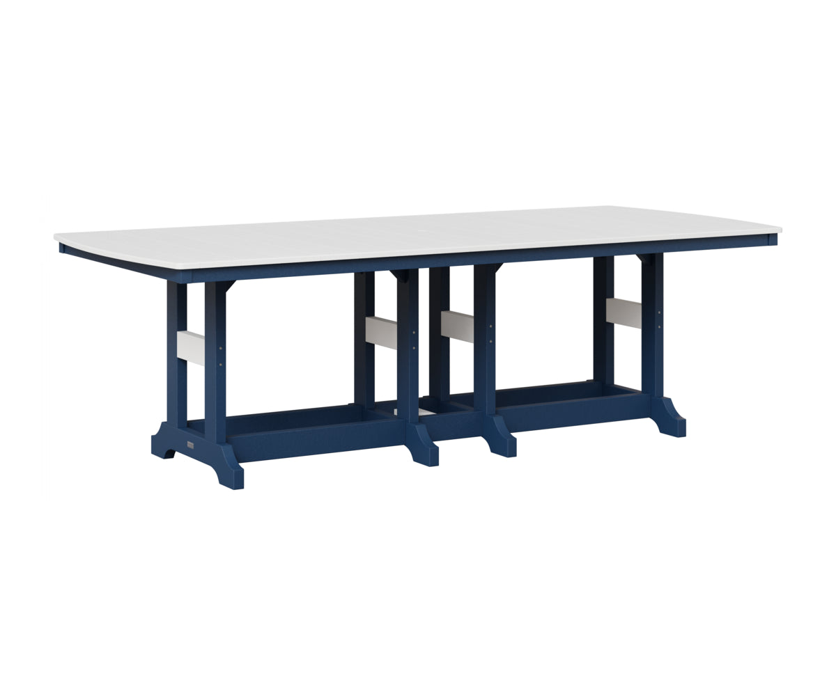 Garden Classic 44" x 96" Rectangular Table - Bar Height