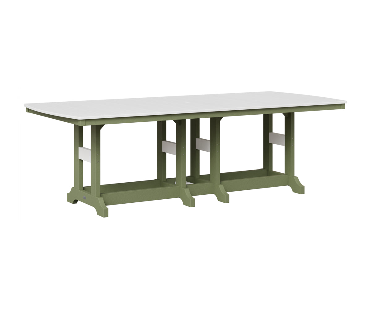 Garden Classic 44" x 96" Rectangular Table - Bar Height