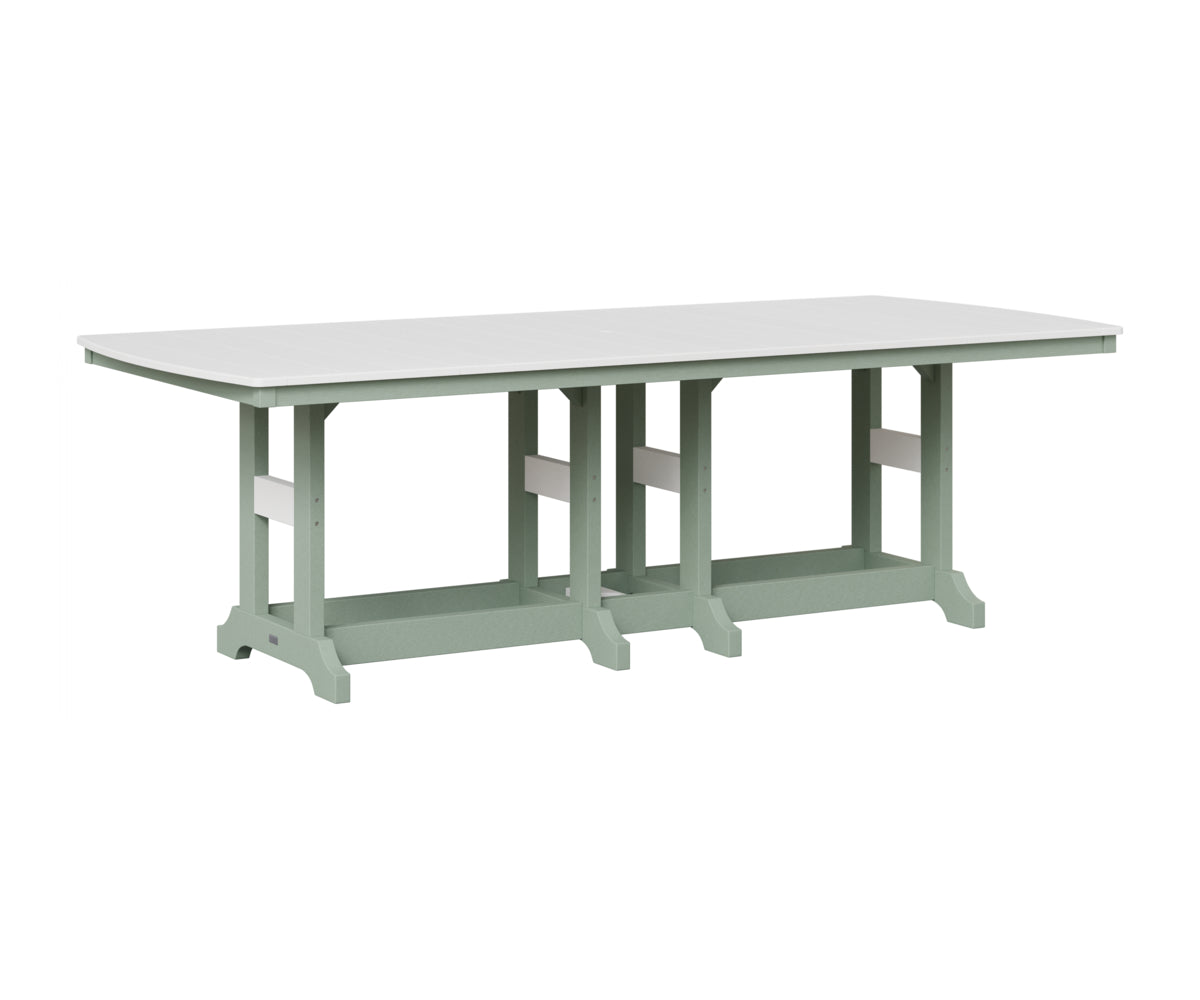 Garden Classic 44" x 96" Rectangular Table - Dining Height