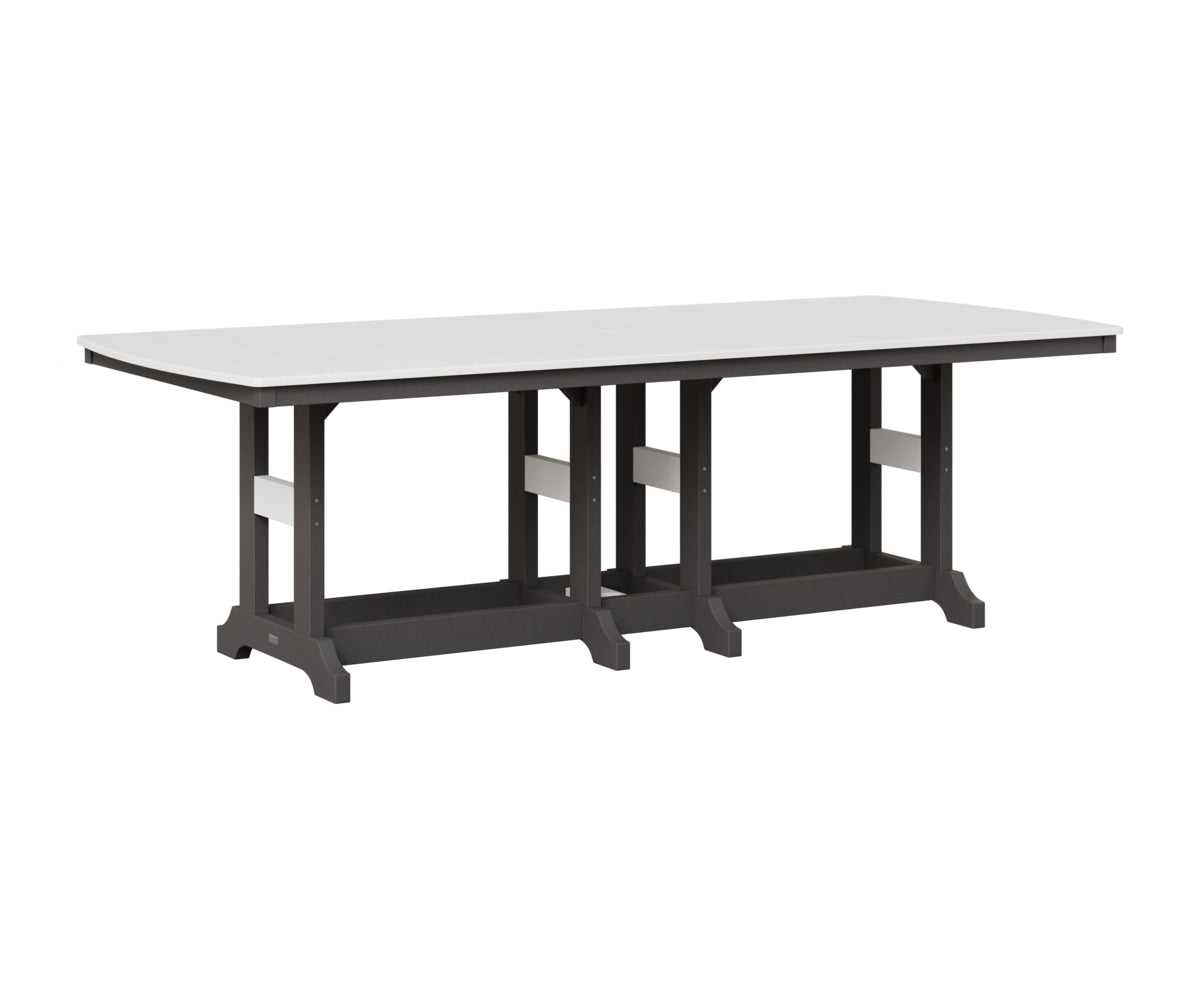 Garden Classic 44" x 96" Rectangular Table - Bar Height
