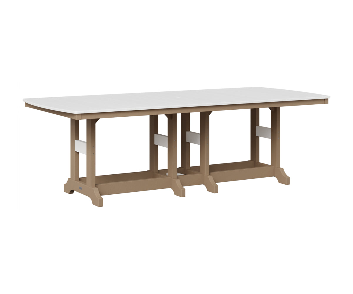 Garden Classic 44" x 96" Rectangular Table - Bar Height