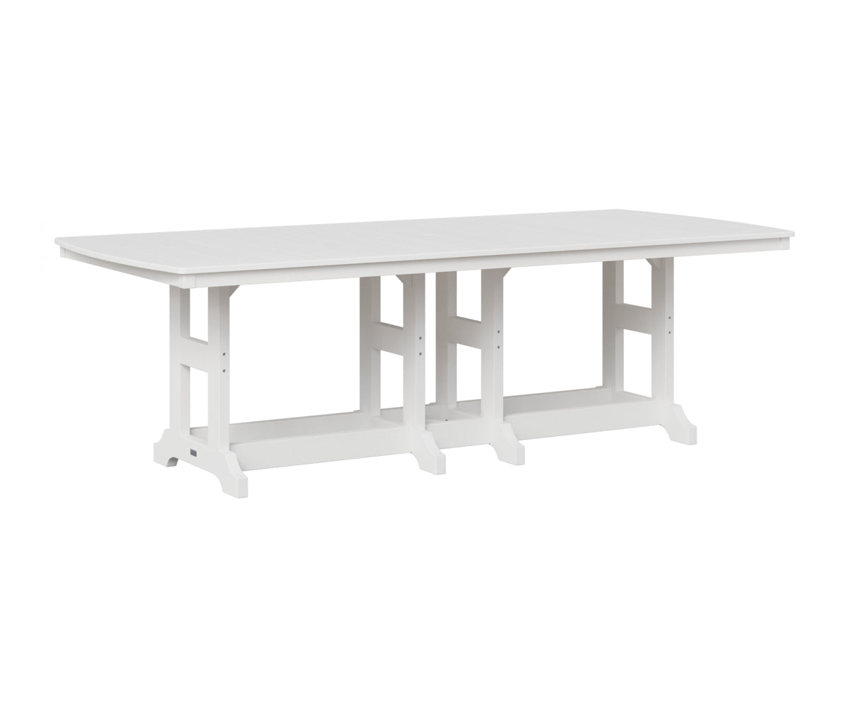 Garden Classic 44" x 96" Rectangular Table - Dining Height