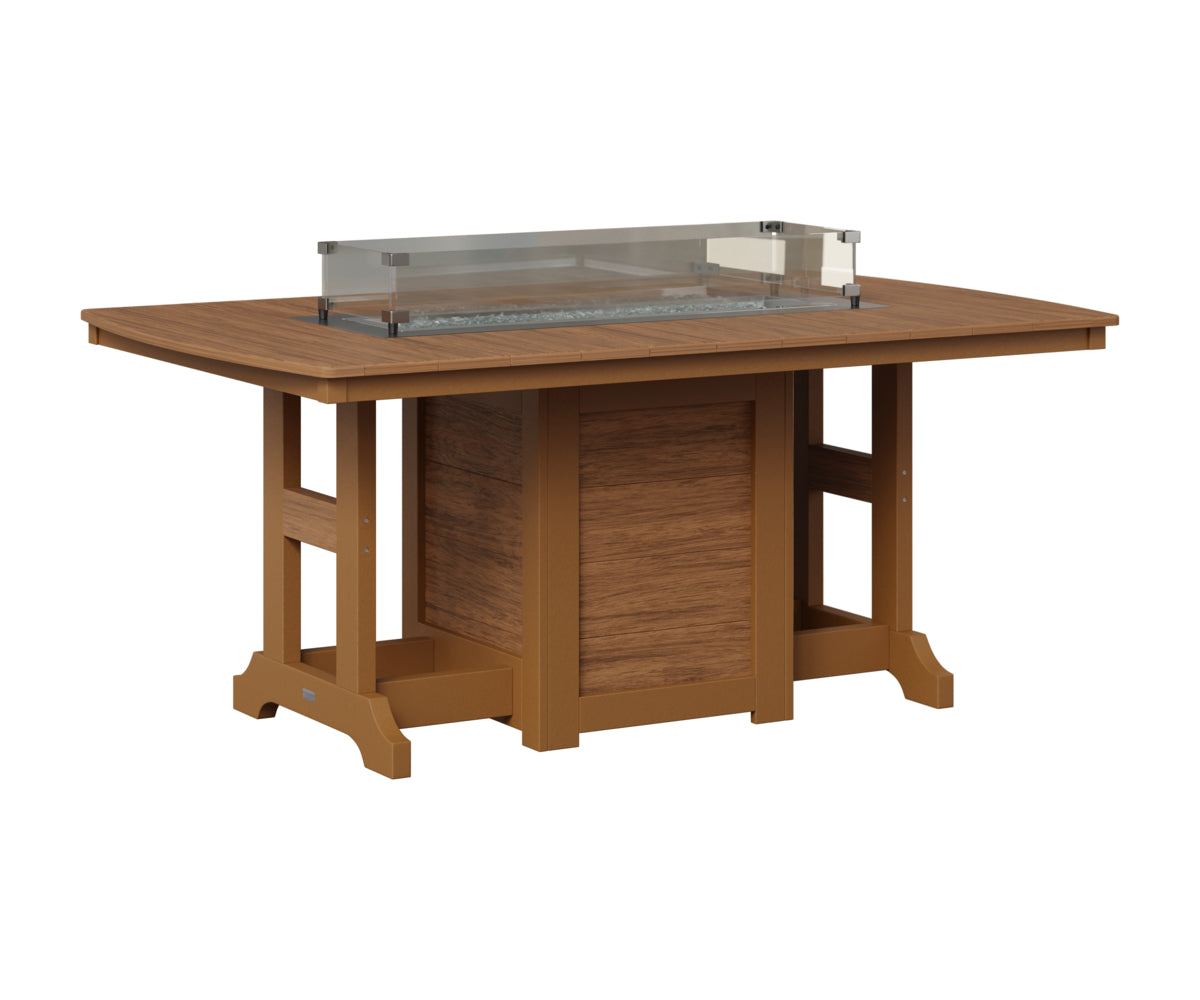 Garden Classic 44" x 72" Fire Table - Counter Height
