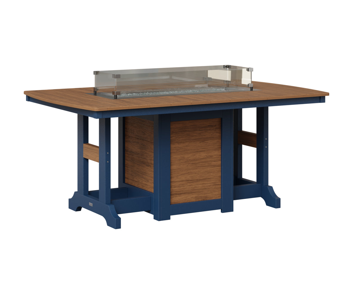 Garden Classic 44" x 72" Fire Table - Counter Height