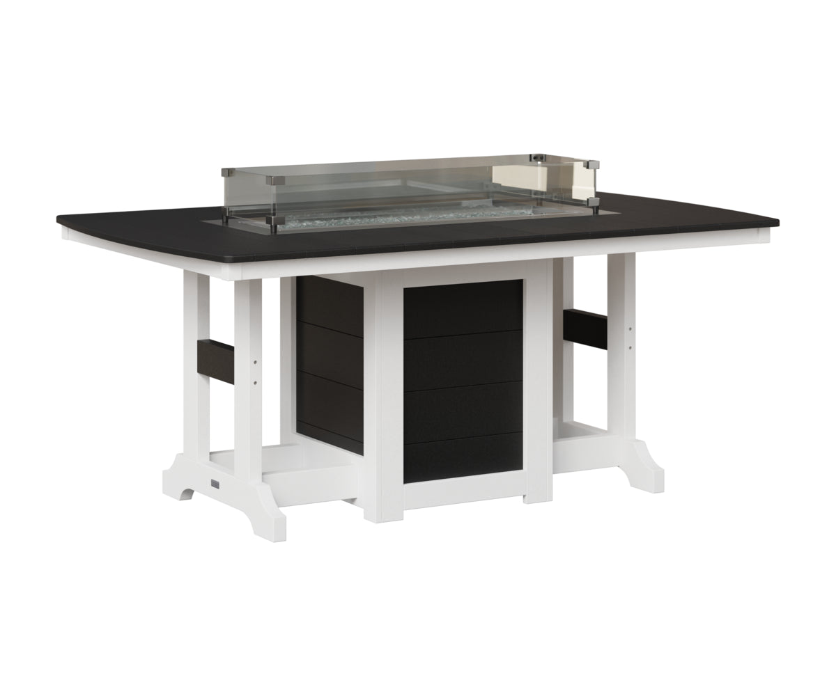 Garden Classic 44" x 72" Fire Table - Counter Height