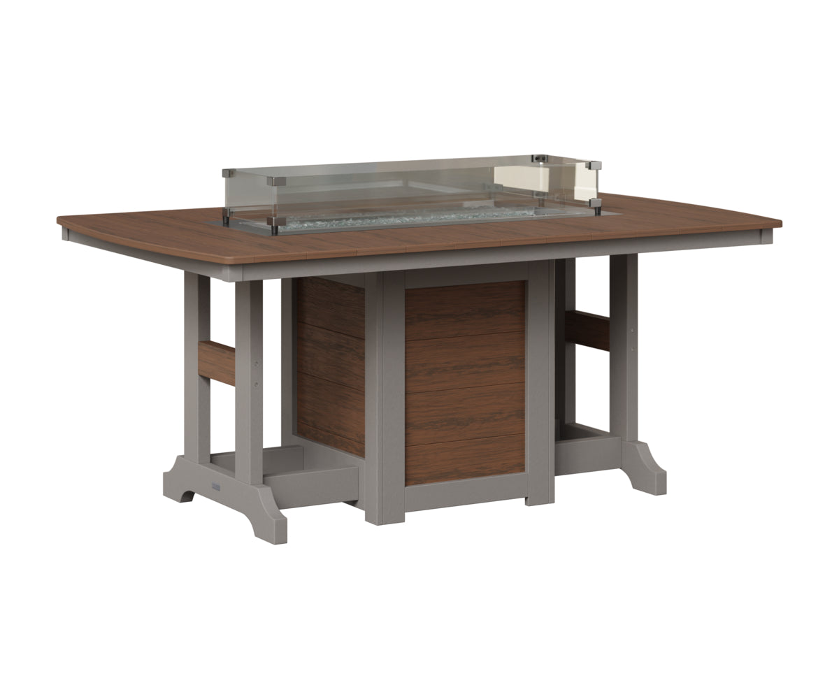 Garden Classic 44" x 72" Fire Table - Counter Height