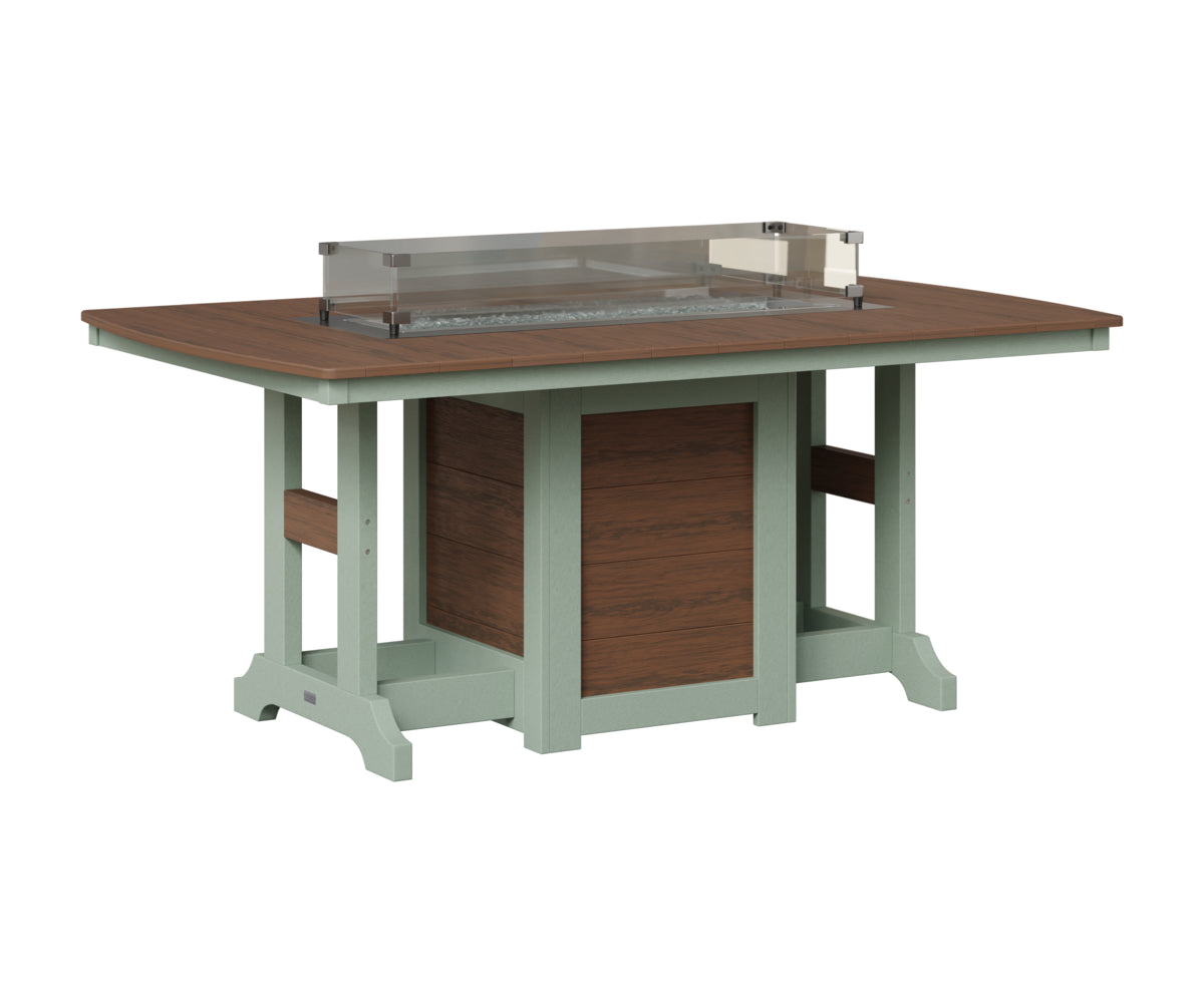 Garden Classic 44" x 72" Fire Table - Counter Height