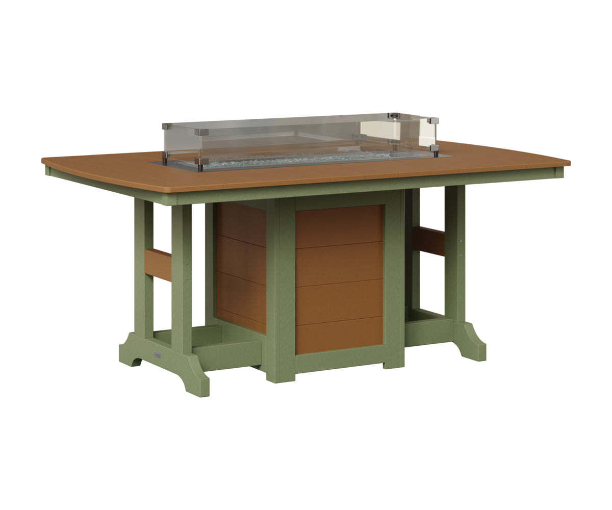Garden Classic 44" x 72" Fire Table - Counter Height