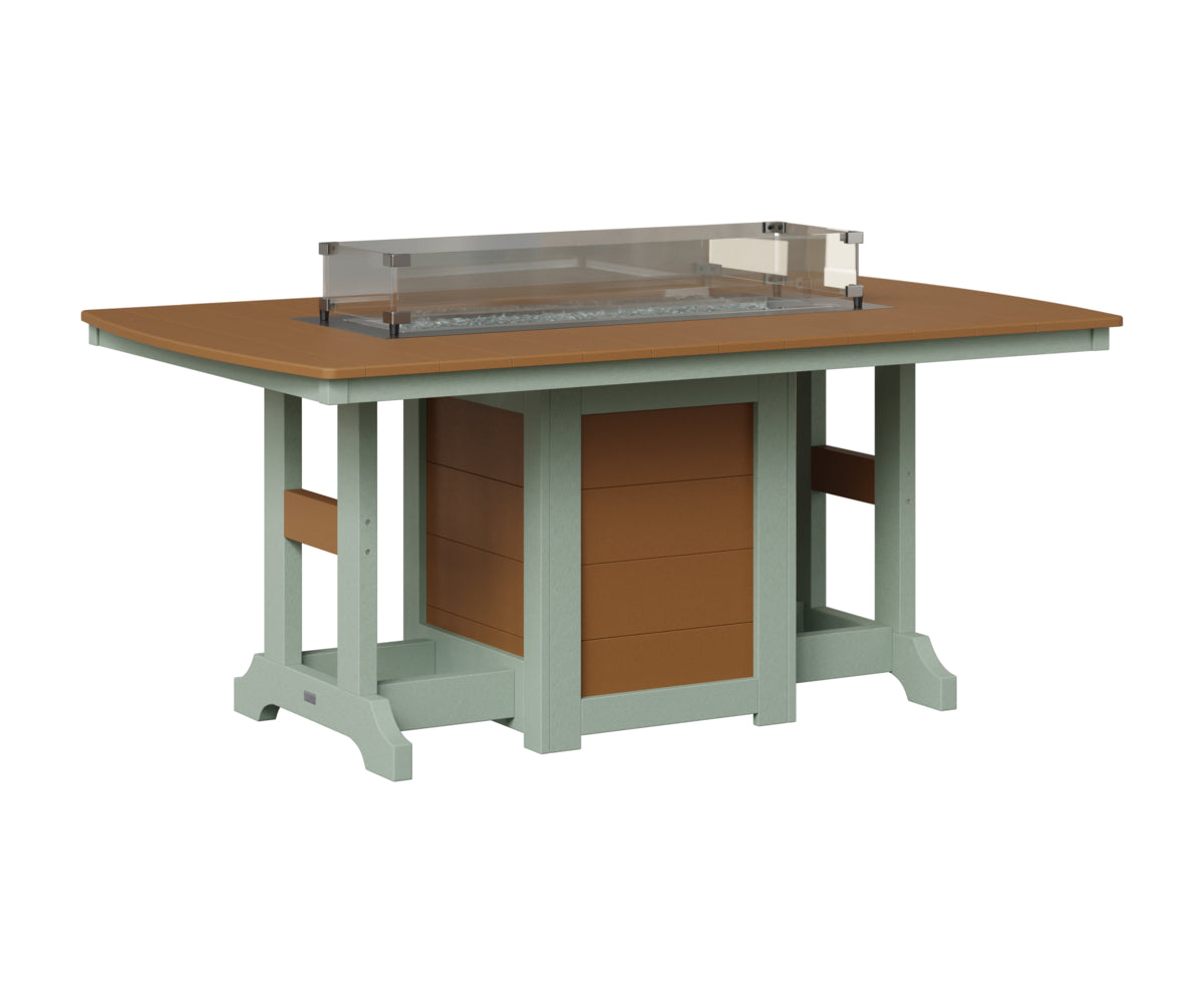 Garden Classic 44" x 72" Fire Table - Counter Height