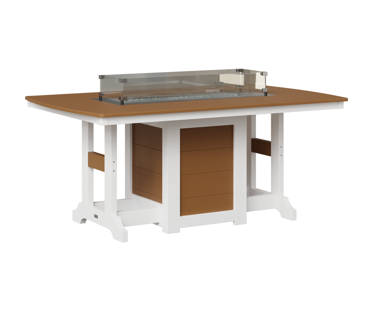 Garden Classic 44" x 72" Fire Table - Counter Height