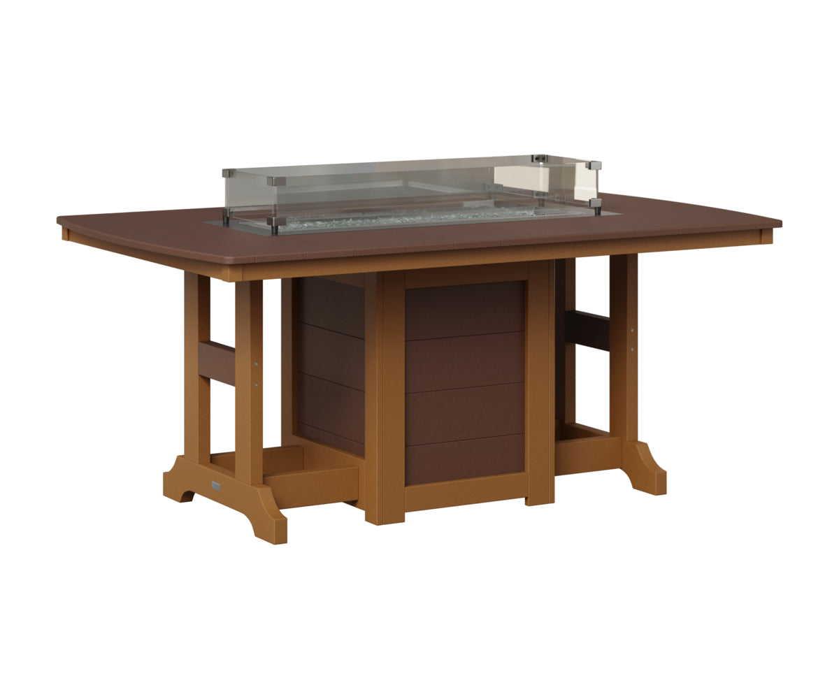 Garden Classic 44" x 72" Fire Table - Counter Height