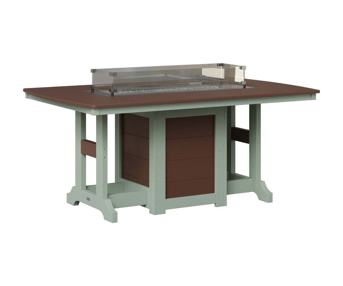 Garden Classic 44" x 72" Fire Table - Counter Height
