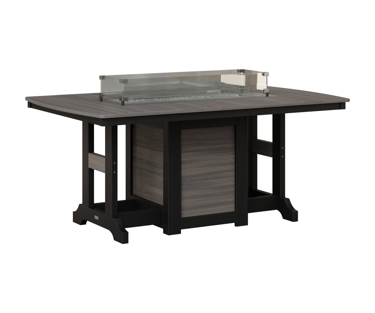 Garden Classic 44" x 72" Fire Table - Counter Height