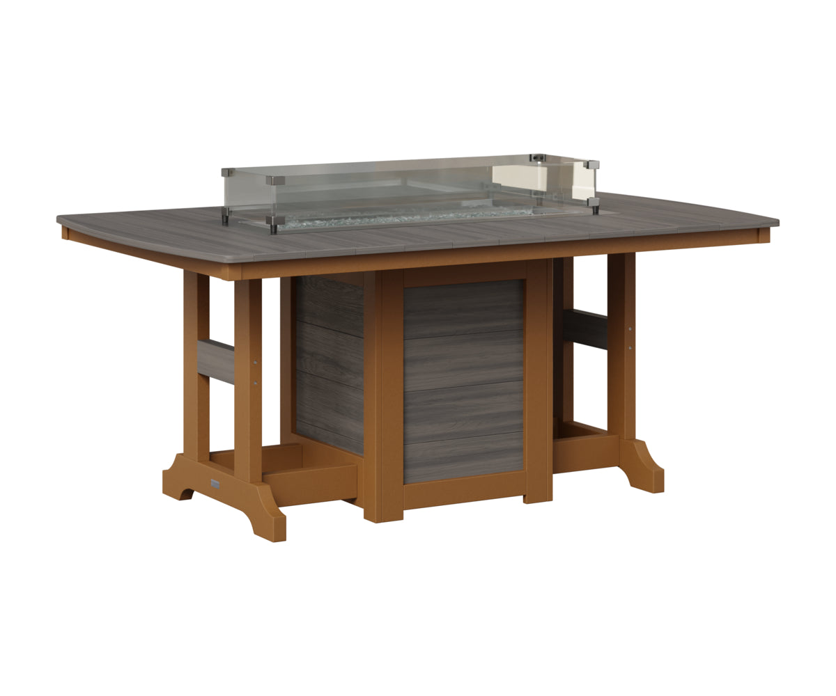 Garden Classic 44" x 72" Fire Table - Counter Height