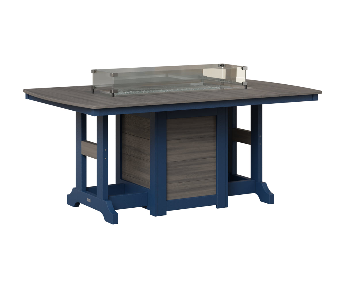Garden Classic 44" x 72" Fire Table - Counter Height