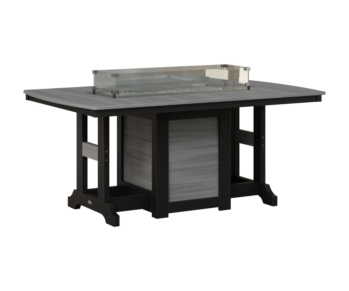 Garden Classic 44" x 72" Fire Table - Counter Height