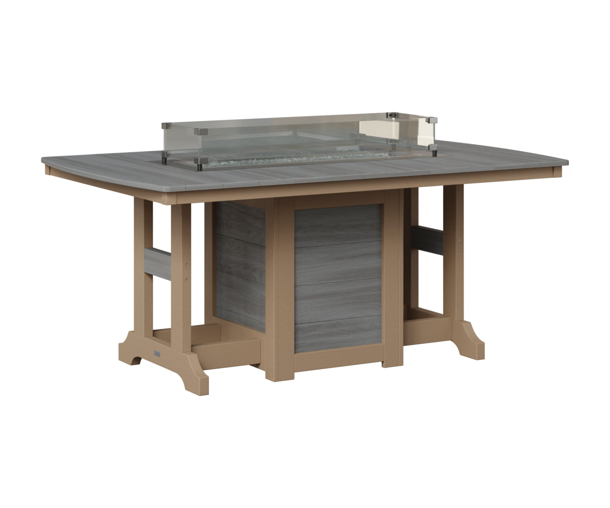 Garden Classic 44" x 72" Fire Table - Counter Height