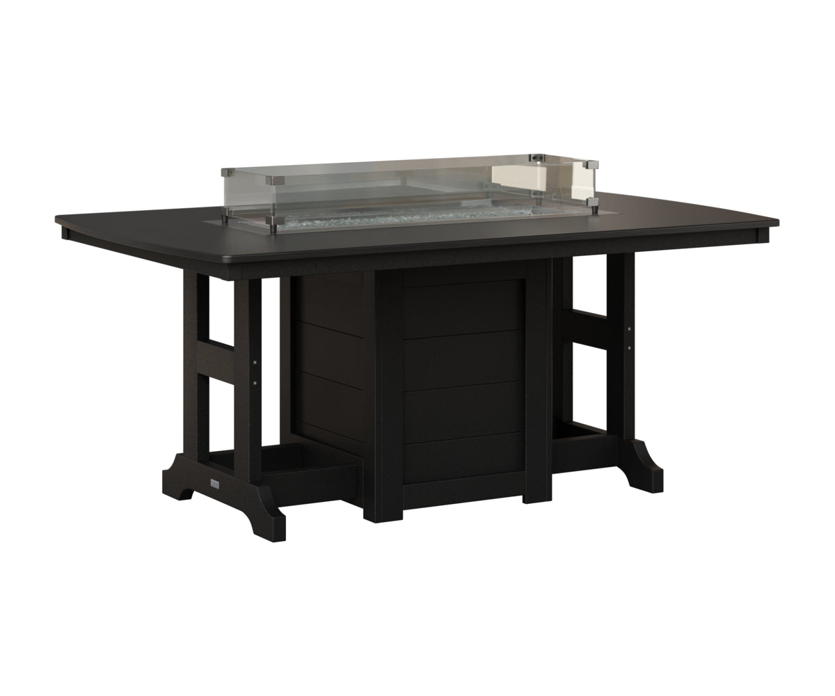 Garden Classic 44" x 72" Fire Table - Counter Height