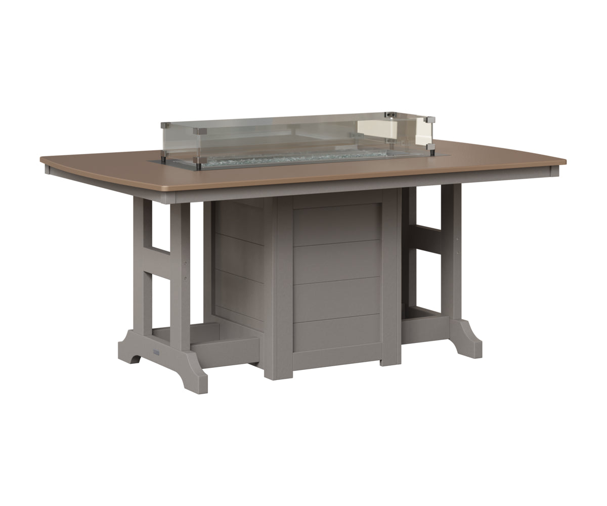 Garden Classic 44" x 72" Fire Table - Counter Height