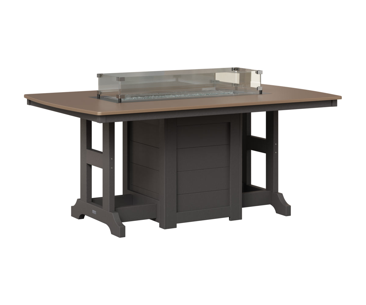Garden Classic 44" x 72" Fire Table - Counter Height