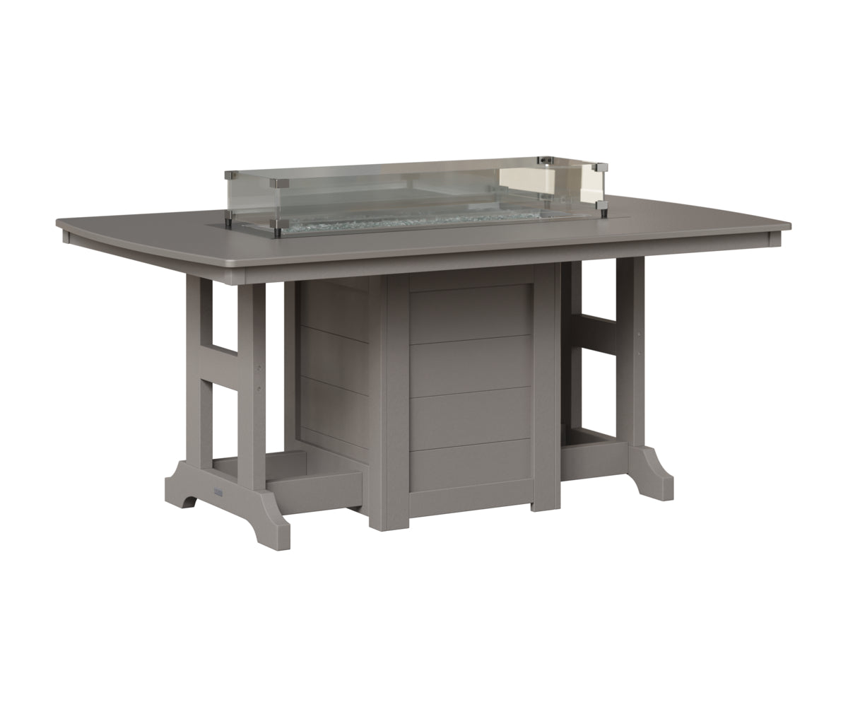 Garden Classic 44" x 72" Fire Table - Counter Height