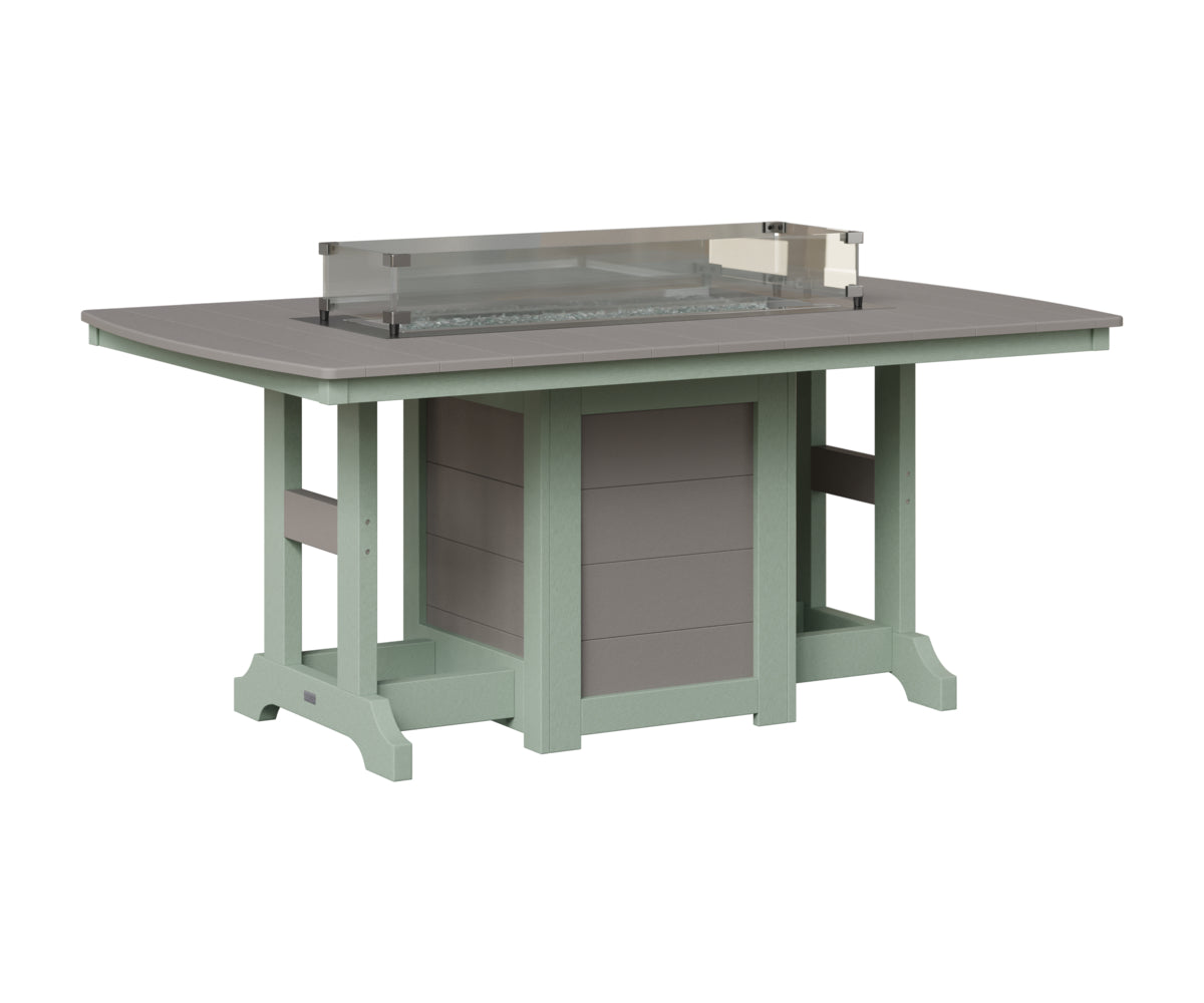 Garden Classic 44" x 72" Fire Table - Counter Height