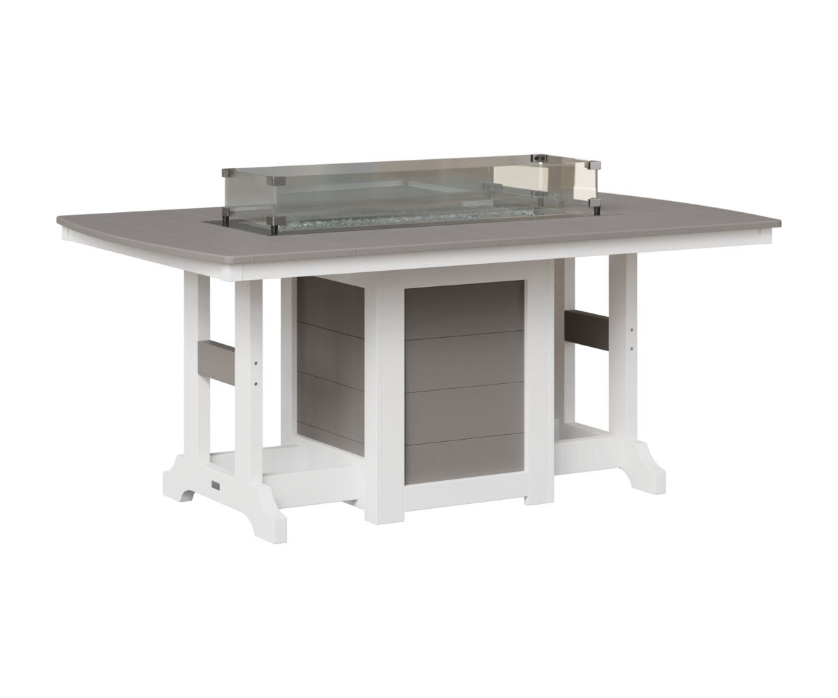Garden Classic 44" x 72" Fire Table - Counter Height