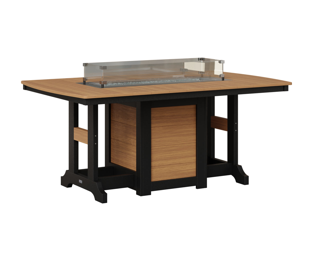 Garden Classic 44" x 72" Fire Table - Counter Height