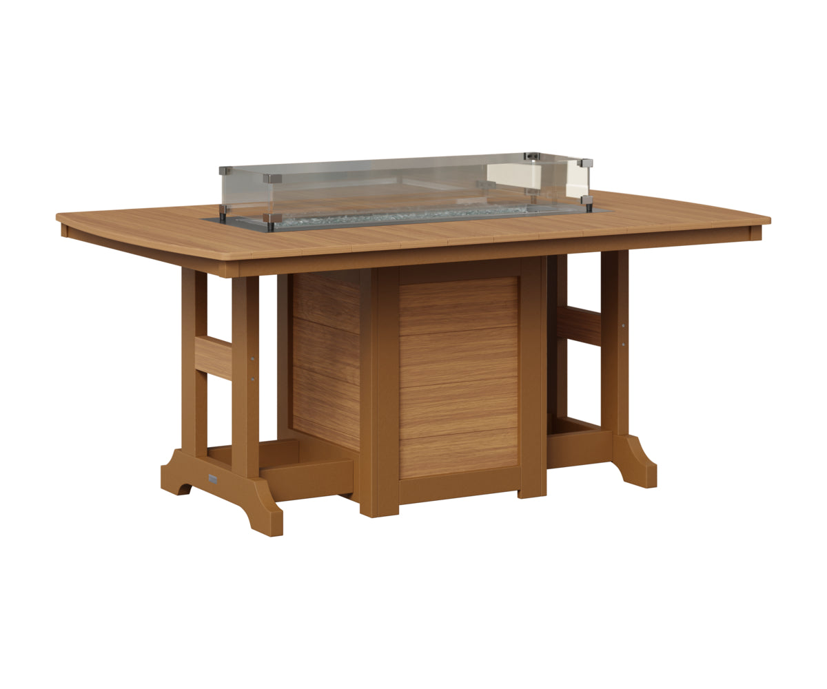 Garden Classic 44" x 72" Fire Table - Counter Height