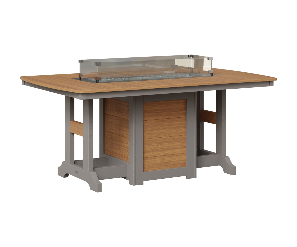 Garden Classic 44" x 72" Fire Table - Counter Height