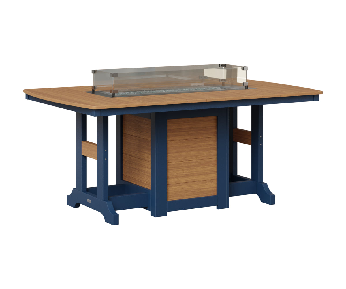Garden Classic 44" x 72" Fire Table - Counter Height