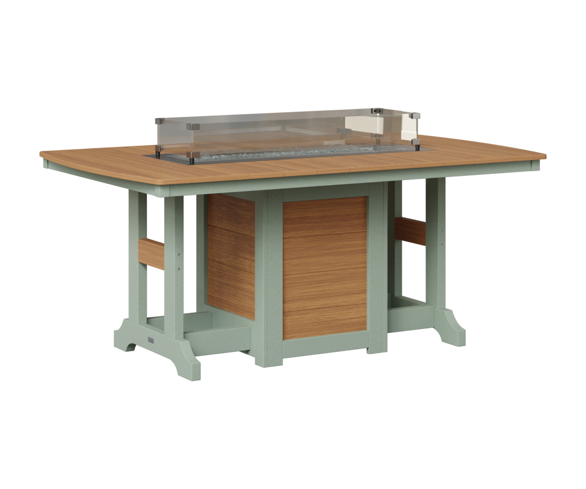 Garden Classic 44" x 72" Fire Table - Counter Height