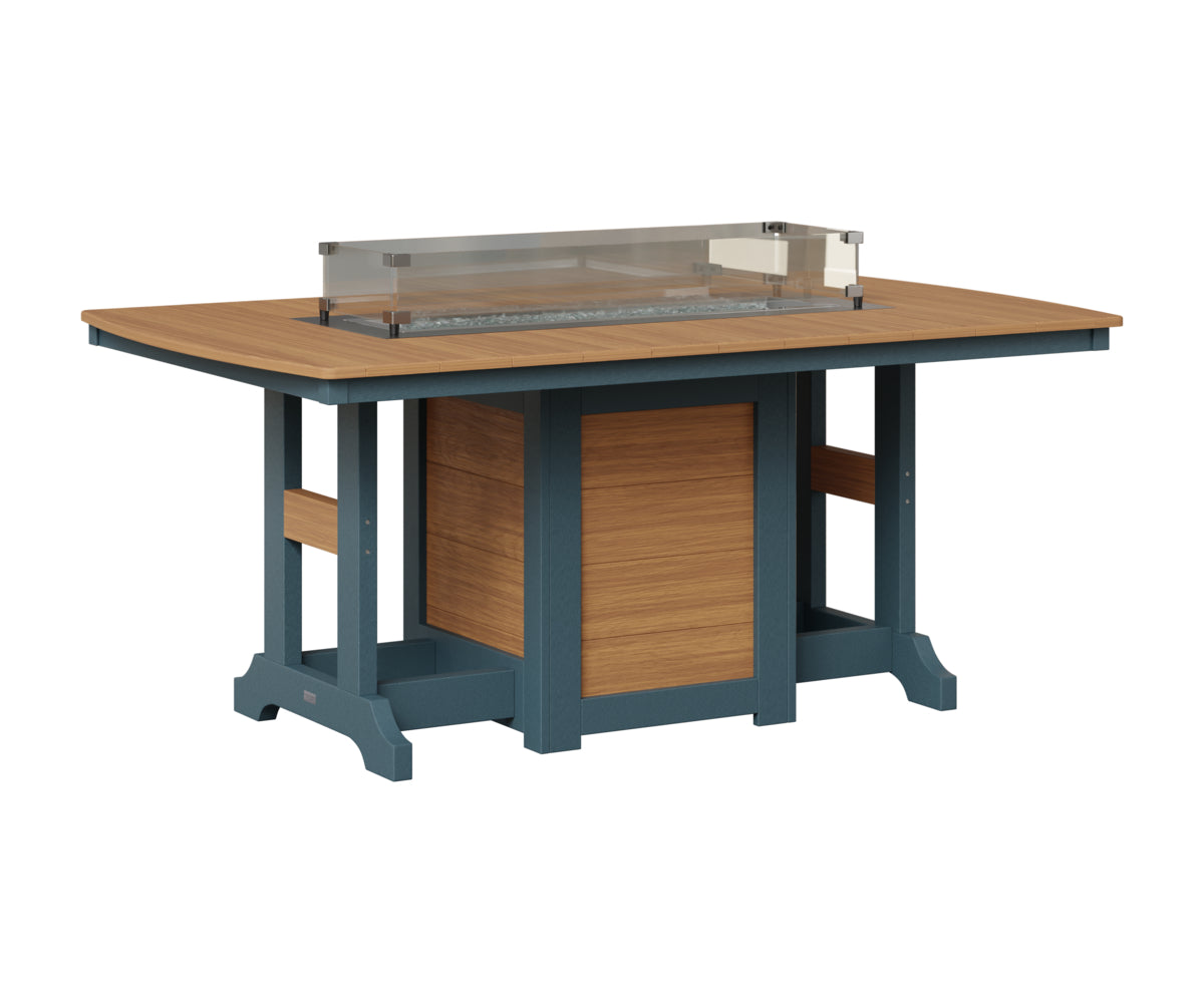 Garden Classic 44" x 72" Fire Table - Counter Height