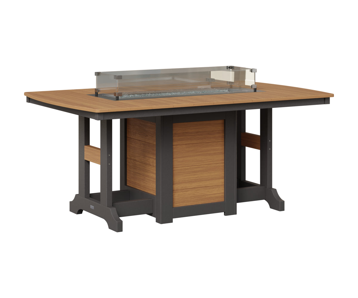 Garden Classic 44" x 72" Fire Table - Counter Height