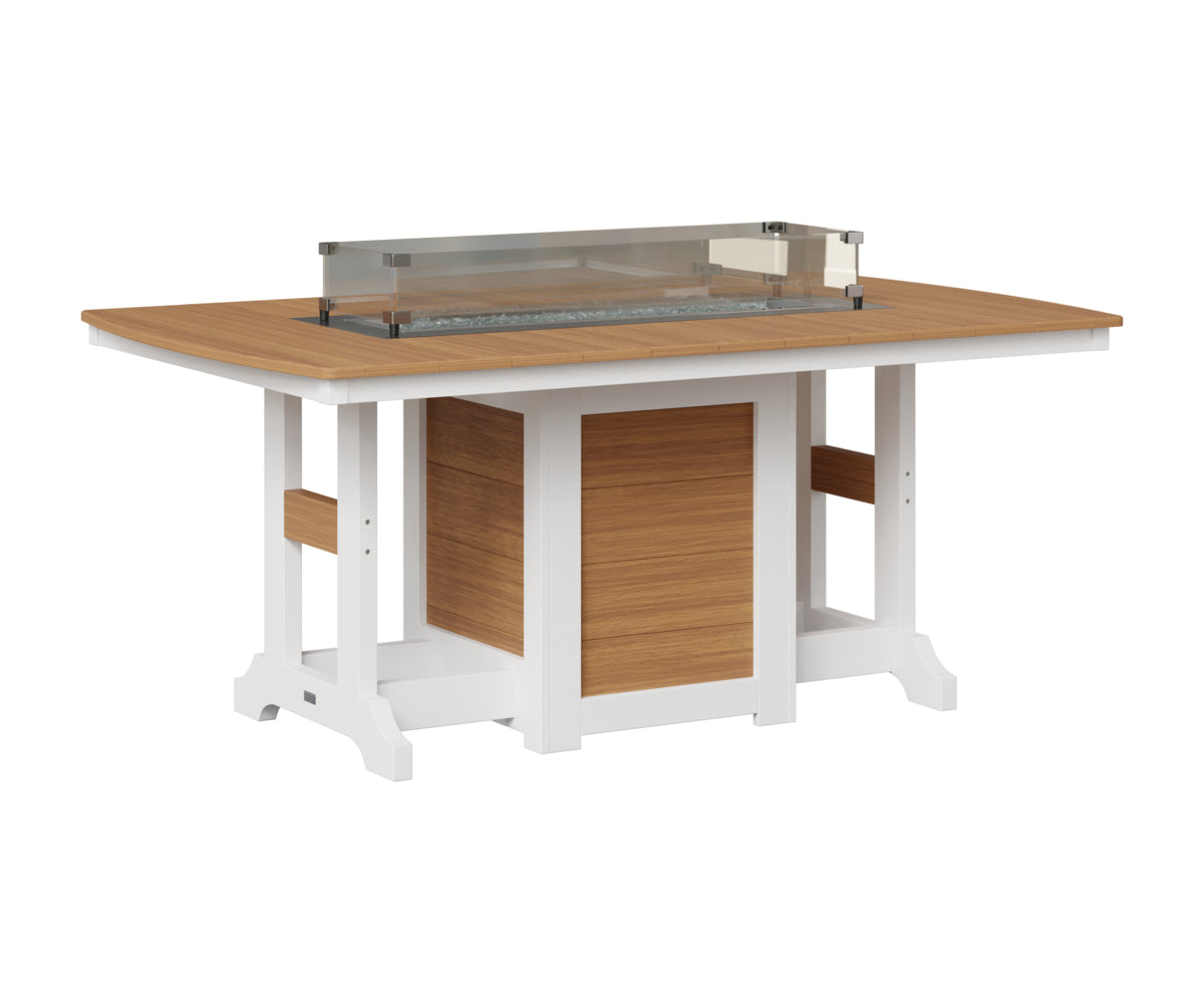 Garden Classic 44" x 72" Fire Table - Counter Height