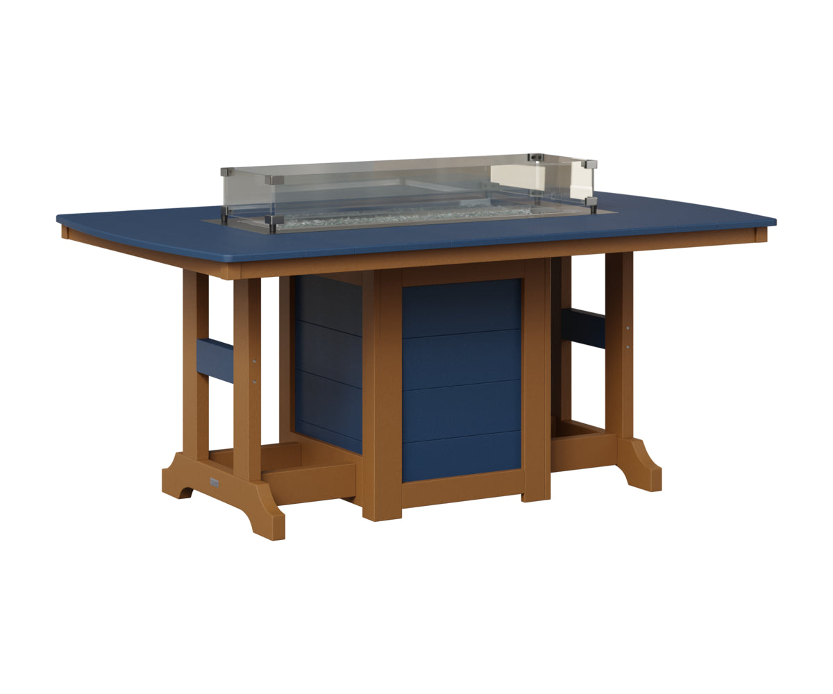 Garden Classic 44" x 72" Fire Table - Counter Height
