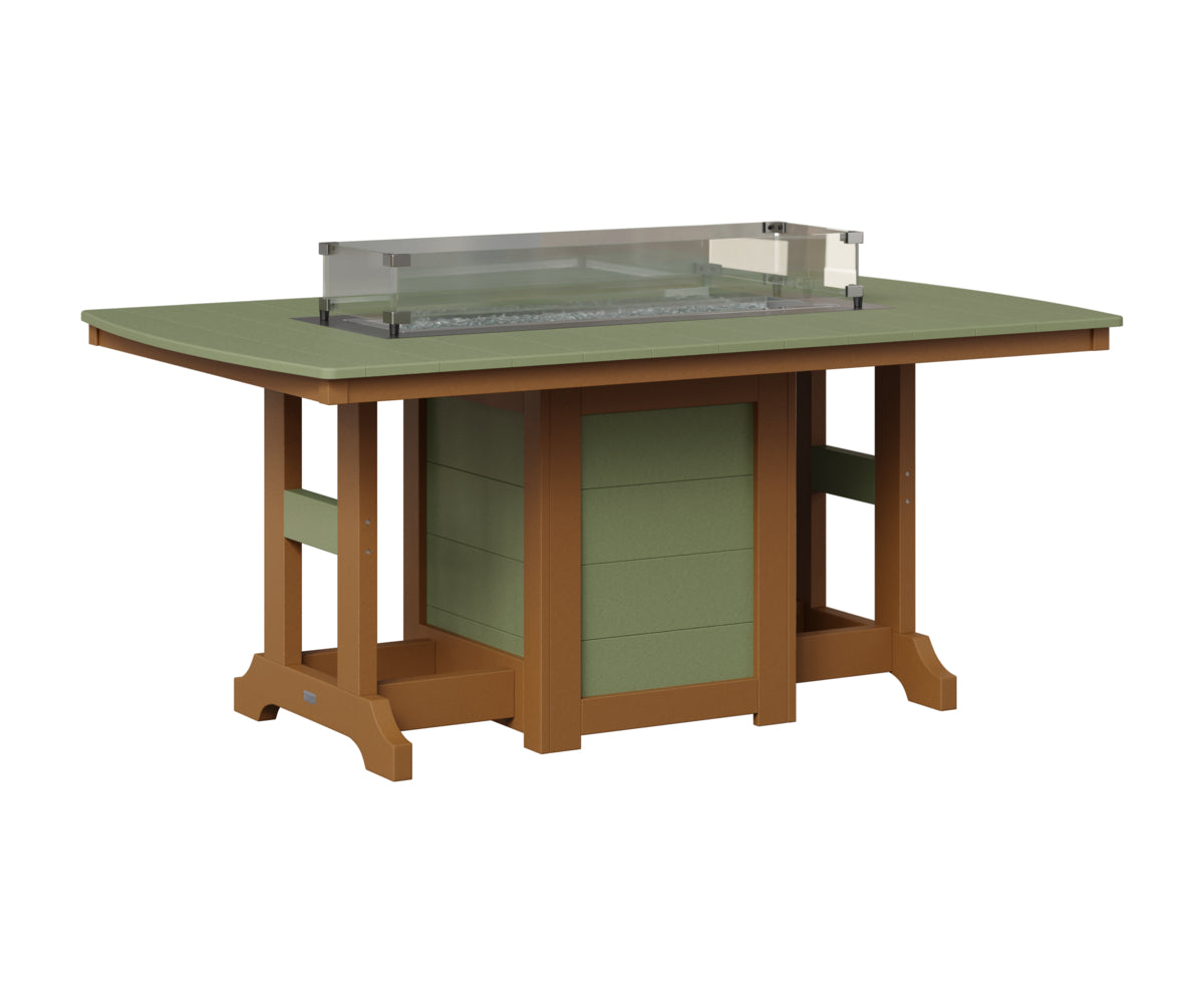 Garden Classic 44" x 72" Fire Table - Counter Height