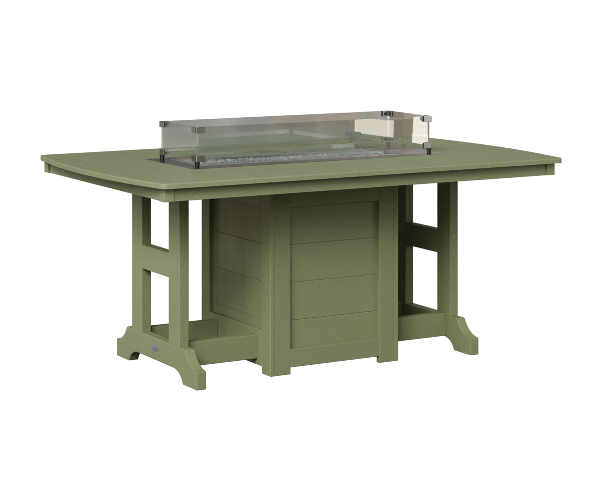 Garden Classic 44" x 72" Fire Table - Counter Height