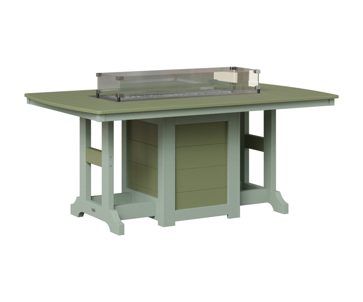 Garden Classic 44" x 72" Fire Table - Counter Height