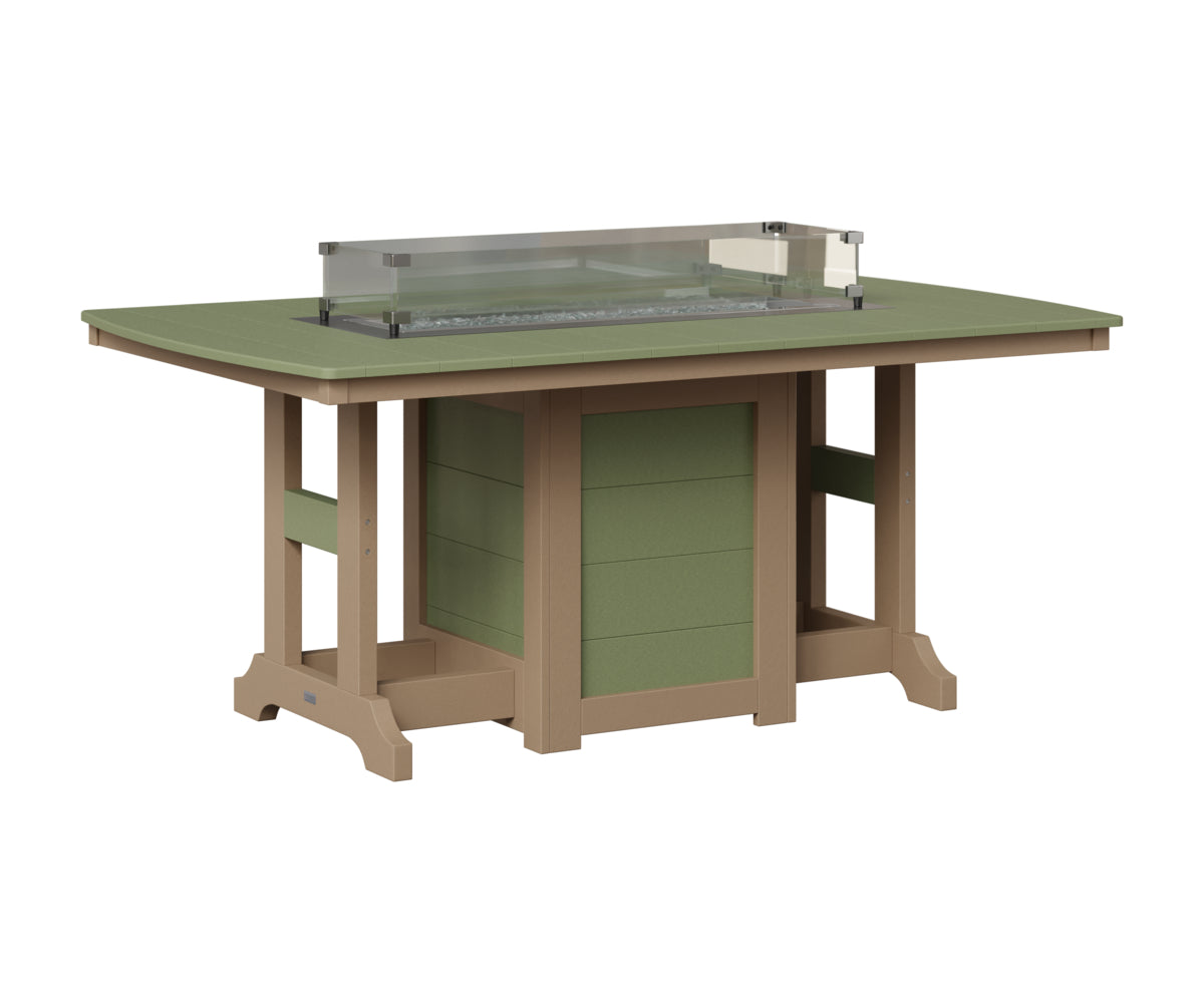 Garden Classic 44" x 72" Fire Table - Counter Height