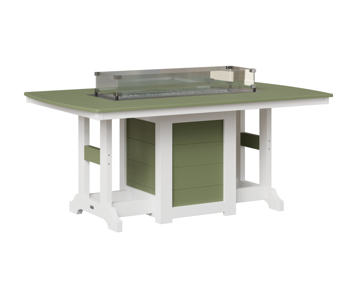 Garden Classic 44" x 72" Fire Table - Counter Height