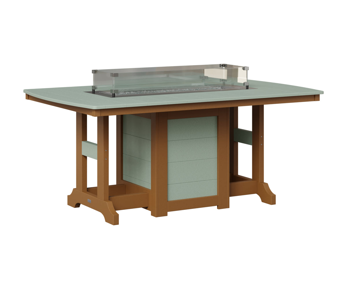 Garden Classic 44" x 72" Fire Table - Counter Height