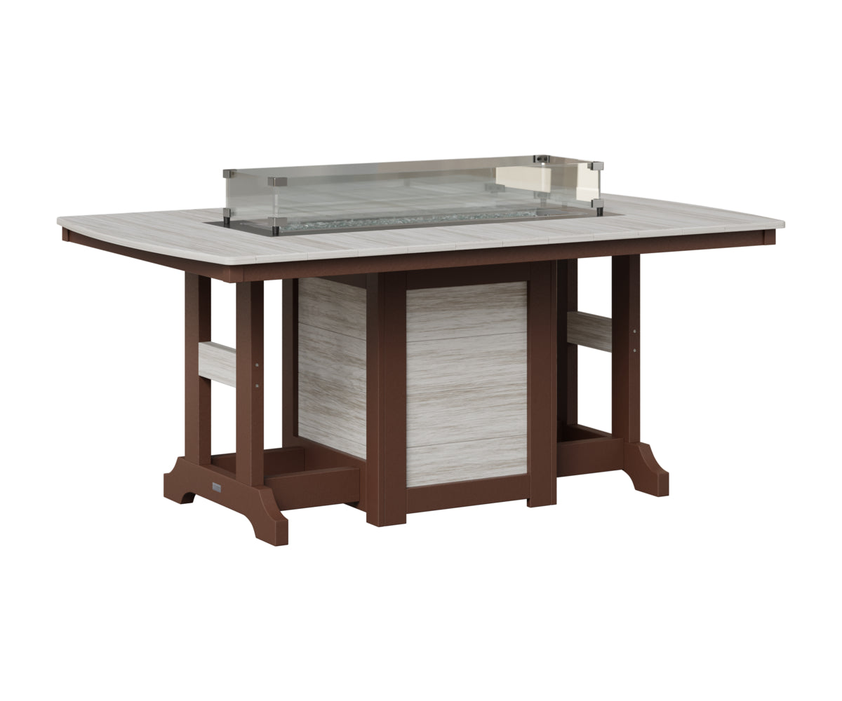 Garden Classic 44" x 72" Fire Table - Counter Height