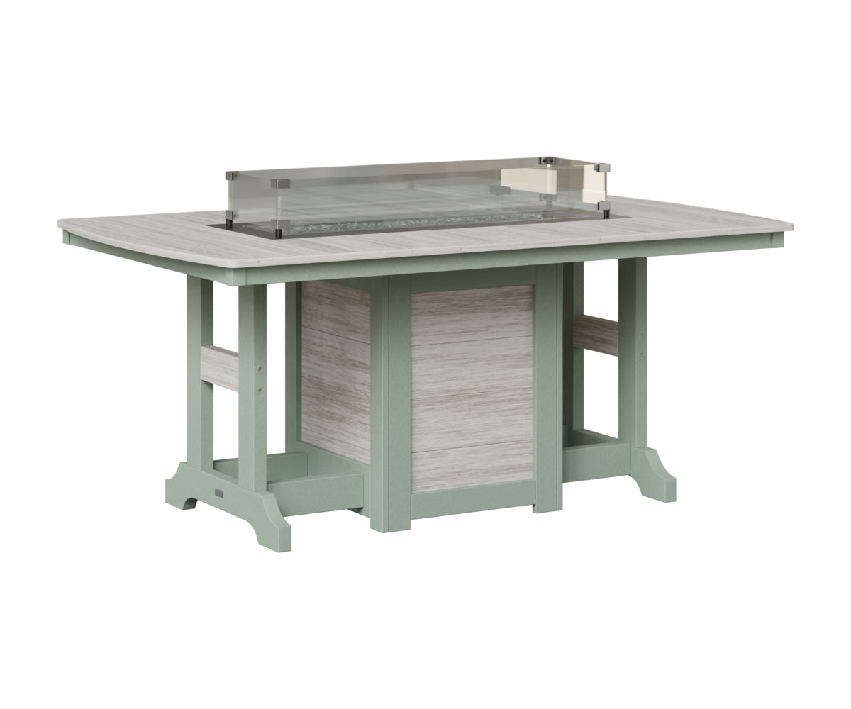 Garden Classic 44" x 72" Fire Table - Counter Height