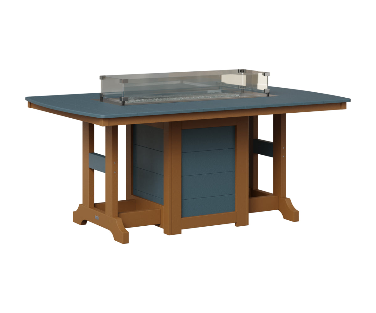 Garden Classic 44" x 72" Fire Table - Counter Height