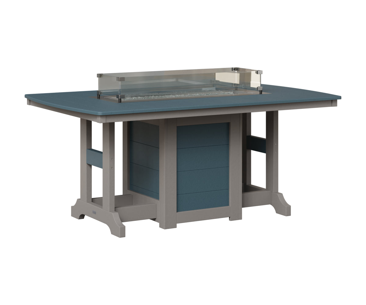 Garden Classic 44" x 72" Fire Table - Counter Height