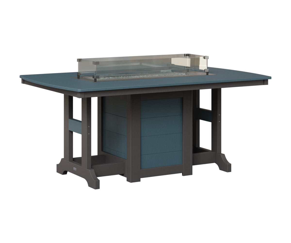 Garden Classic 44" x 72" Fire Table - Counter Height