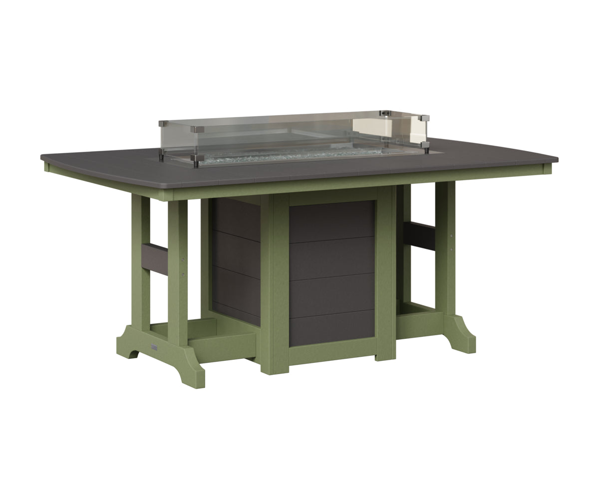 Garden Classic 44" x 72" Fire Table - Counter Height